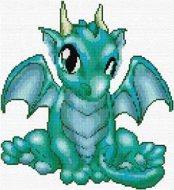 free cross stitch patterns baby dragon how to design cross stitch patterns on computer
