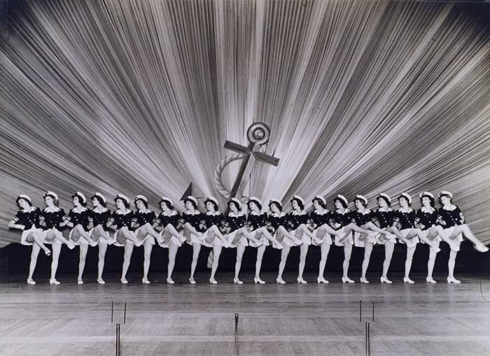 Tiller Girls vintage everyday