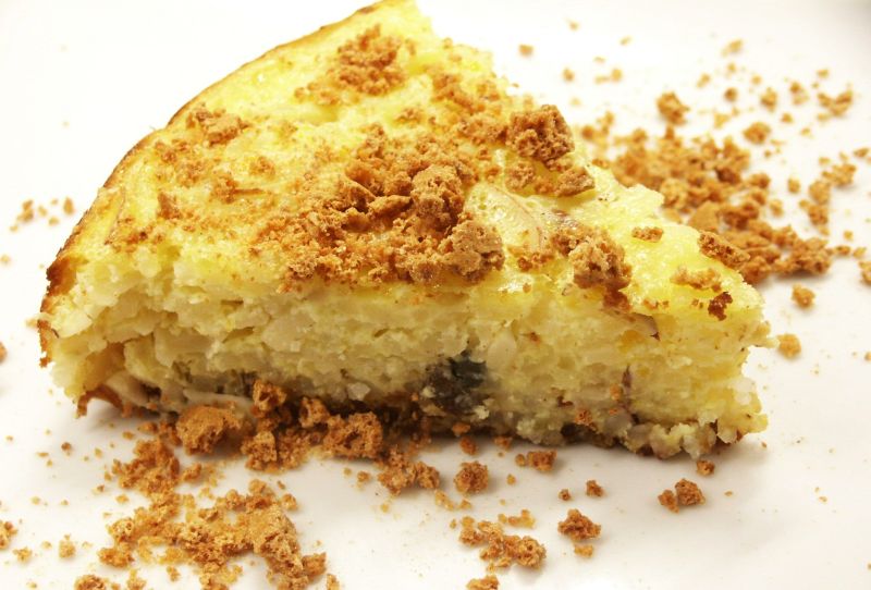 Moveable Feasts Risotto Pudding Cake