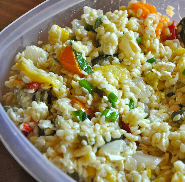 mediterranean orzo salad barefoot contessa