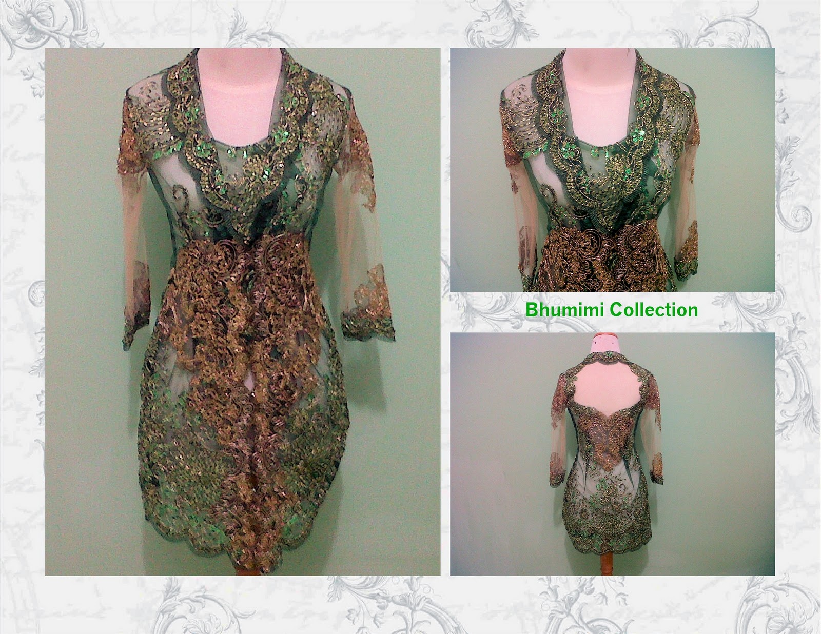 Kebaya Modifikasi Bhumimi