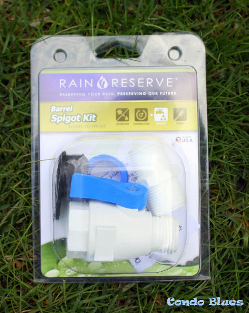 Condo Blues How to Replace a Rain Barrel Spigot