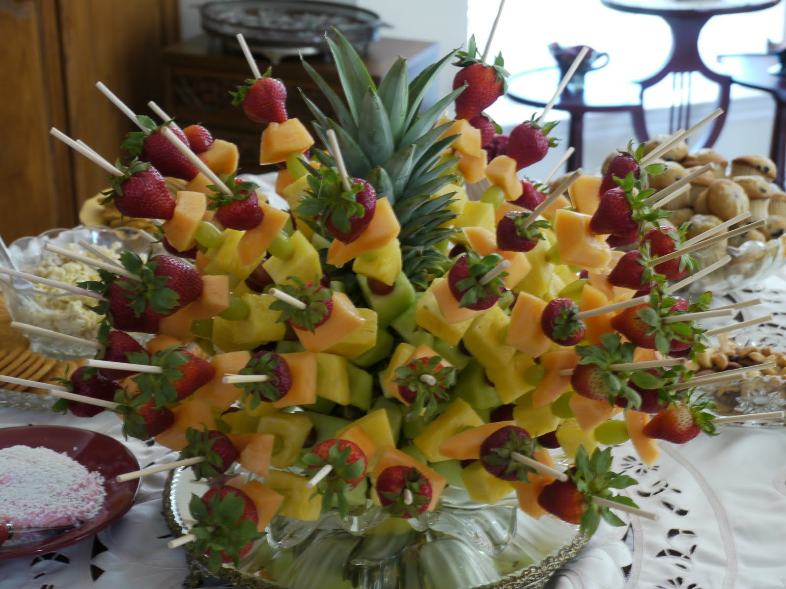 The Yankee Chef ® Making Your Own Fruit Bouquet
