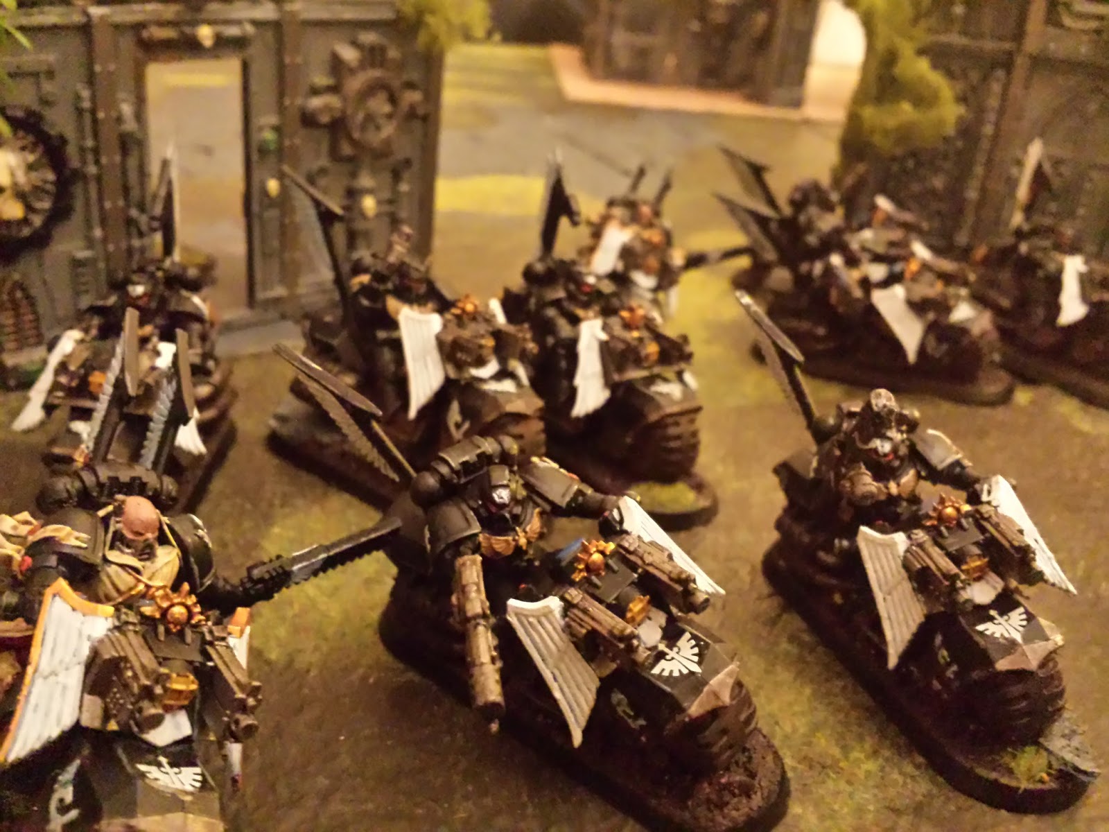 Army Showcase Dark Angels Ravenwing 2,000 points Wargaming Hub