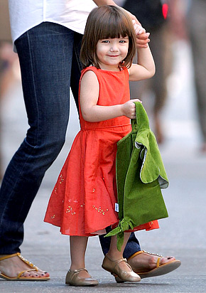 Suri Cruise Smiling