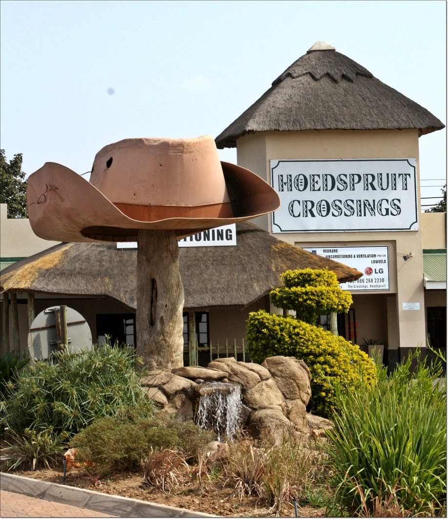 CHASING THE GREEN DRAGON HOEDSPRUIT and other small towns