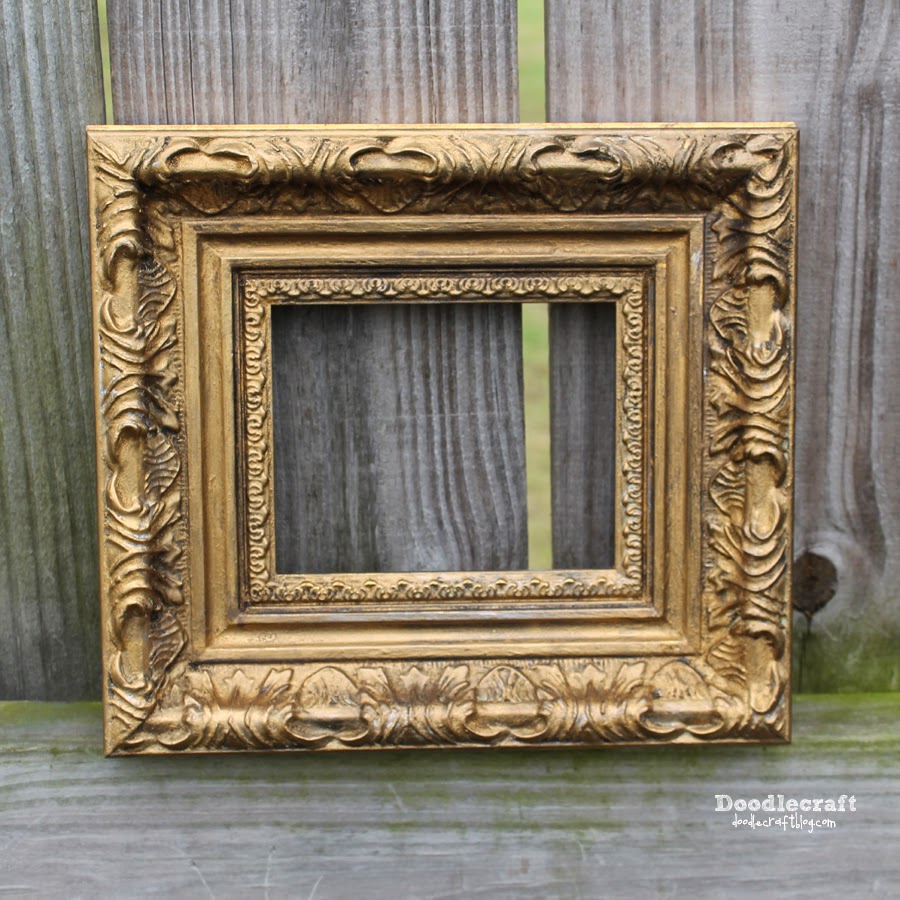 Doodlecraft Gold or Silver Leaf Ornate Frames!