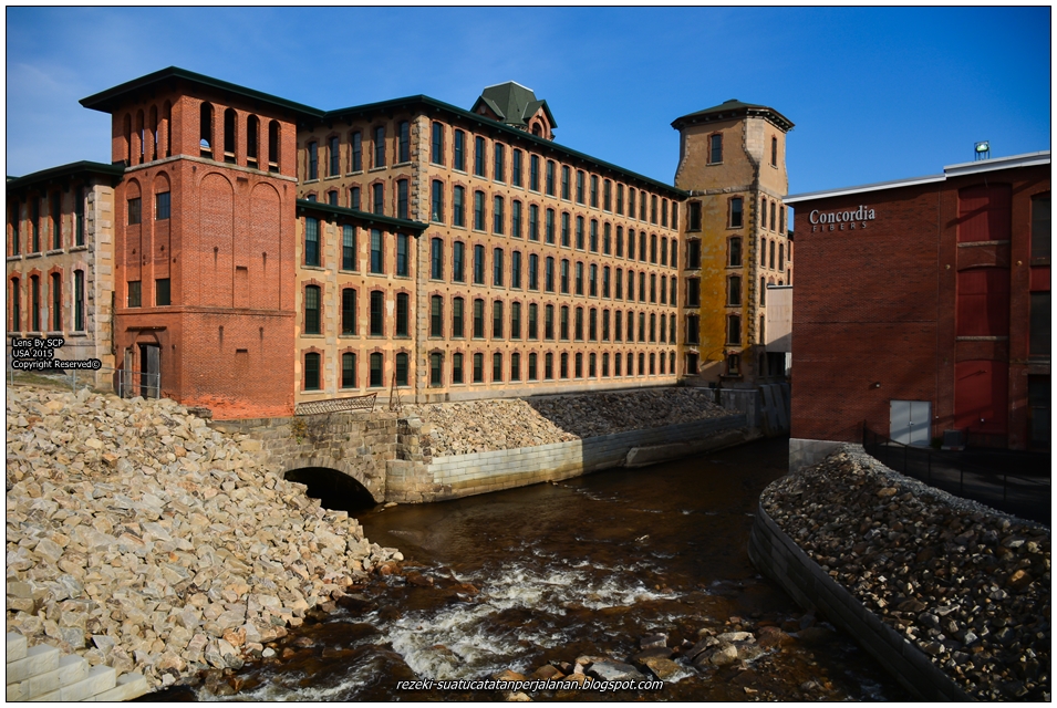 SUATU CATATAN PERJALANAN USA PART 25 THE LOFTS at ANTHONY MILL