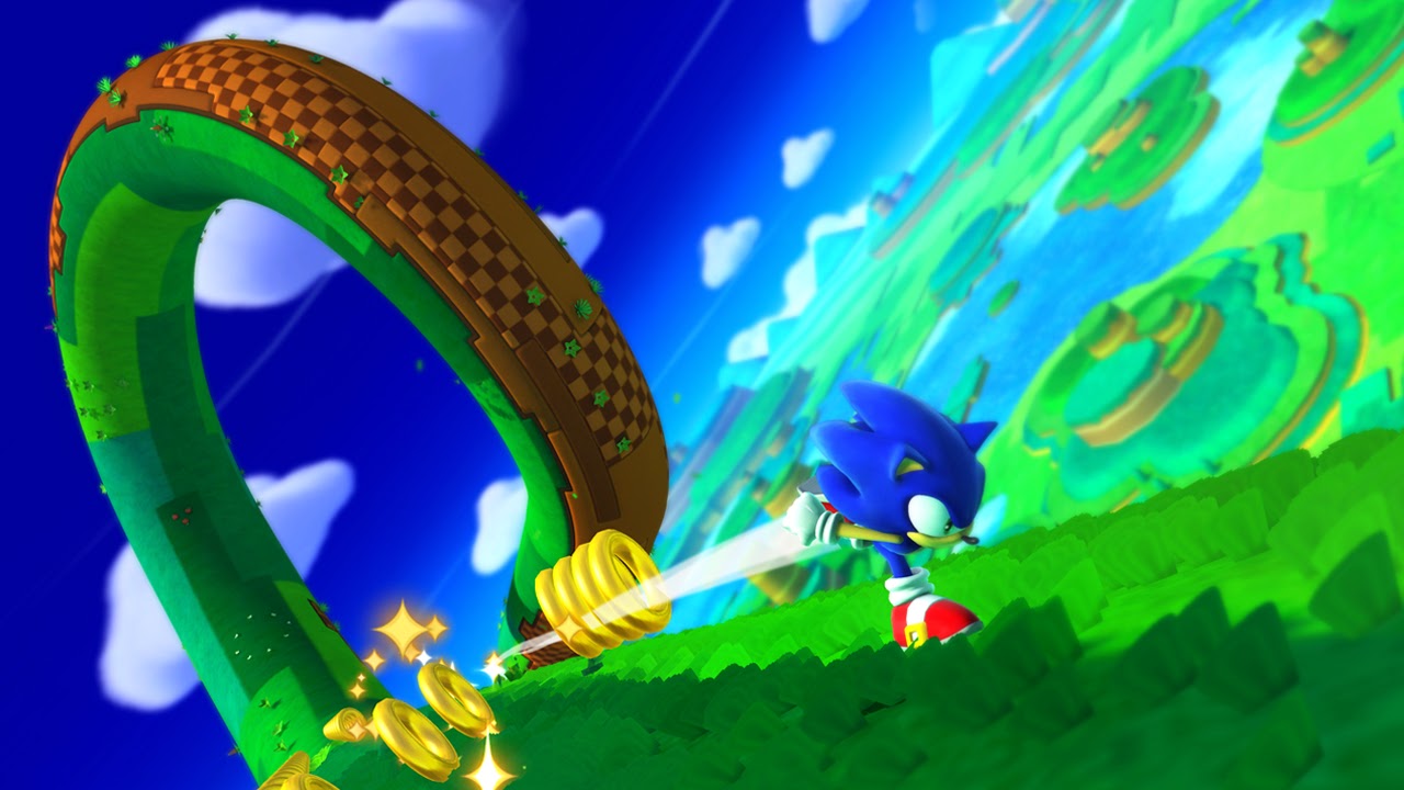 Sonic Lost World Yoshi S Island Zone Sonic Lost World Yoshi S Island Zone