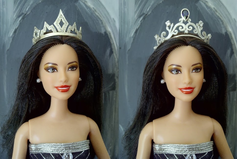 Daniel's Creations Final Work Showcase 4 (Barbie Doll Tiaras)