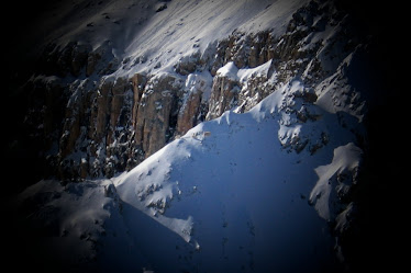 Goats on the slopes