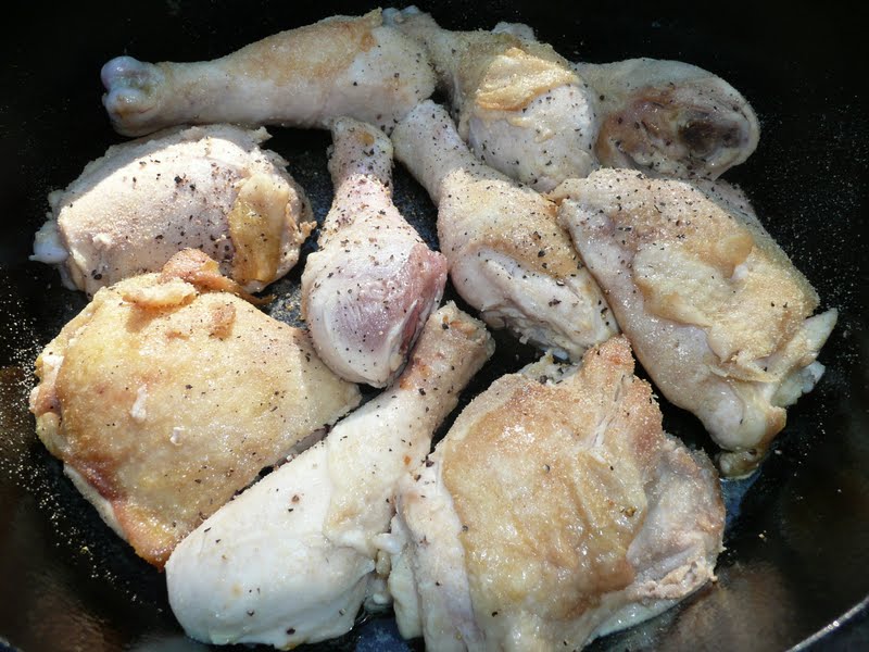 Everyday Dutch Oven Balsamic Braised Chicken