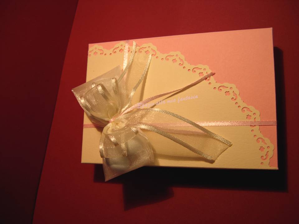 Bomboniere solidali personalizzabile spazio alla mia fantasia: bomboniera "bimbo/bimba