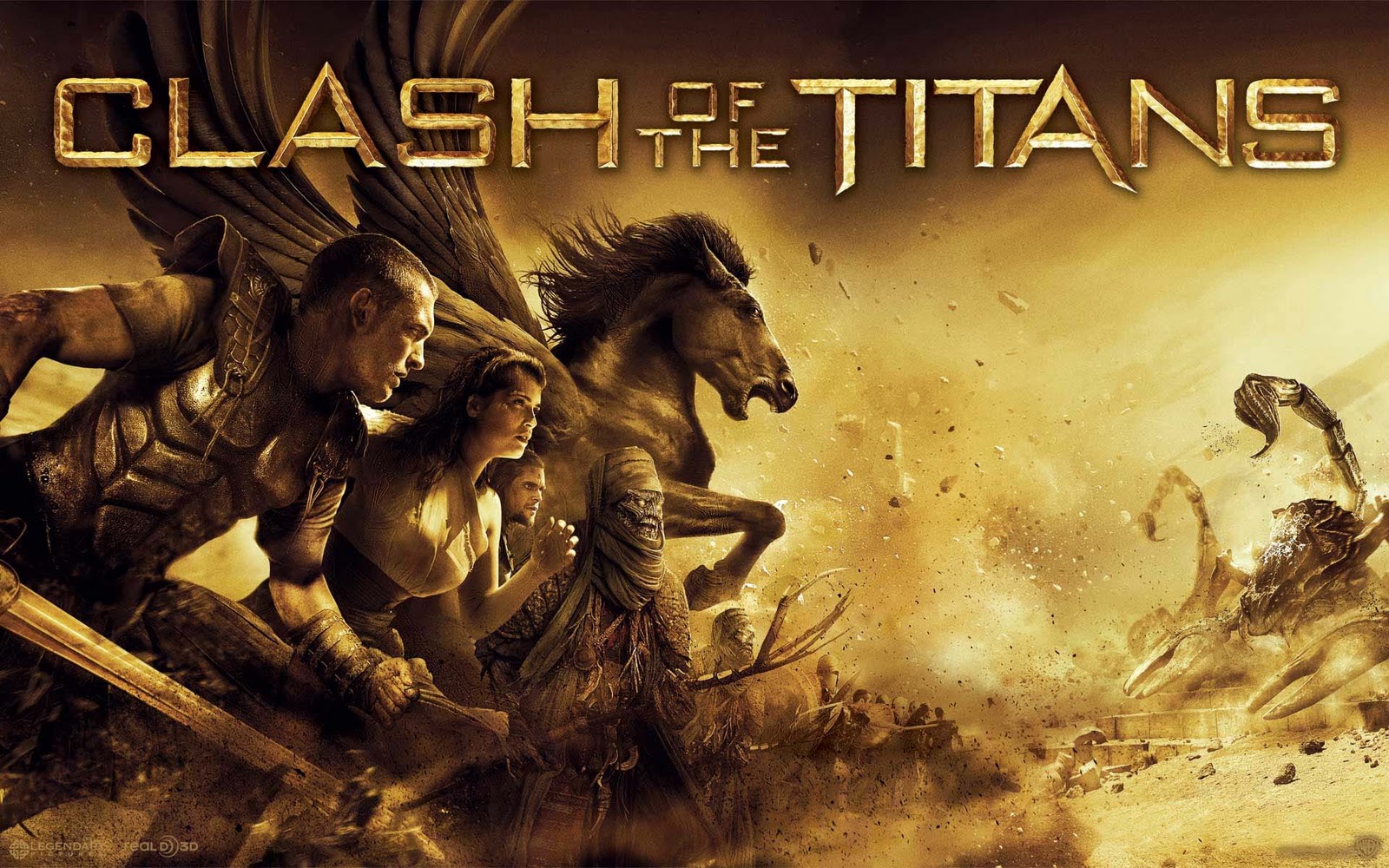 Rosamund Pike's Clash of the Titans 2 film is now officially titled 'Wrath  of the Titans