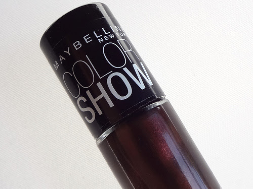 Maybelline: Color Show Nail Lacquer in Auburn Ablaze