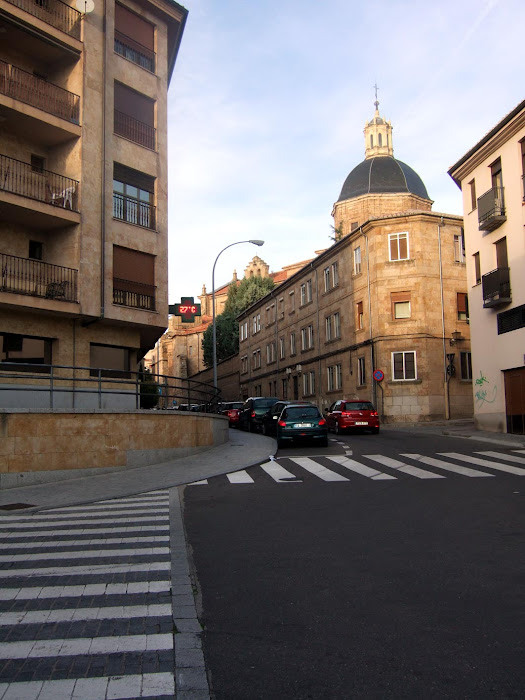 Salamanca en el ayer Calle Ancha