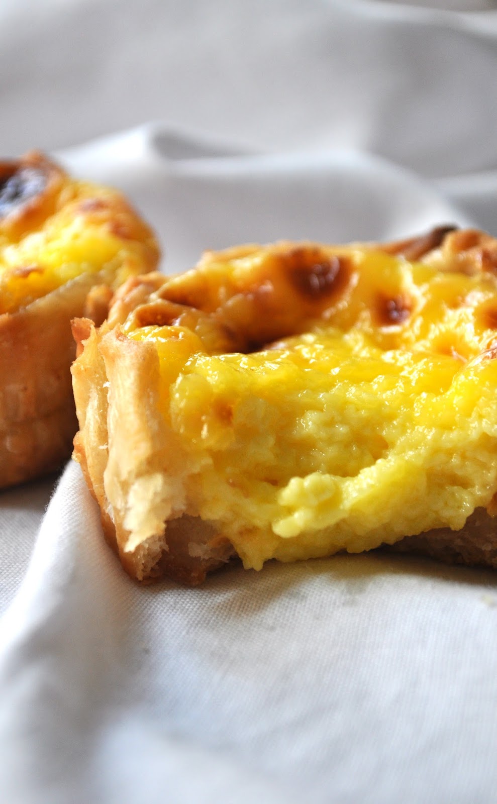 portuguese egg tart portuguese egg tart