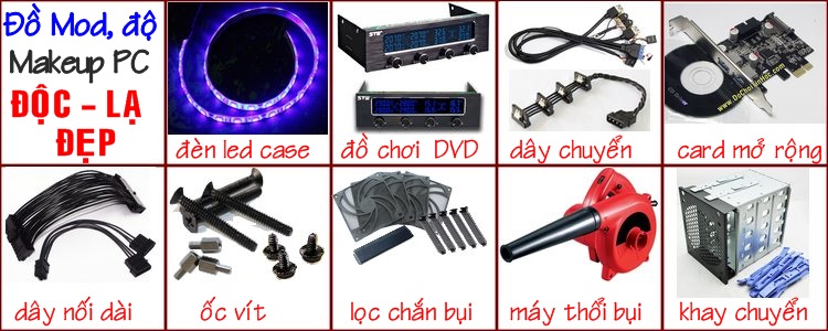 DoChoiTinHoc:  CASE,TẢN,FAN, Đồ độ MOD PC..& RÁP Máy LINH KIỆN CHÍNH HÃNG >>GIÁ TỐT<< - 2