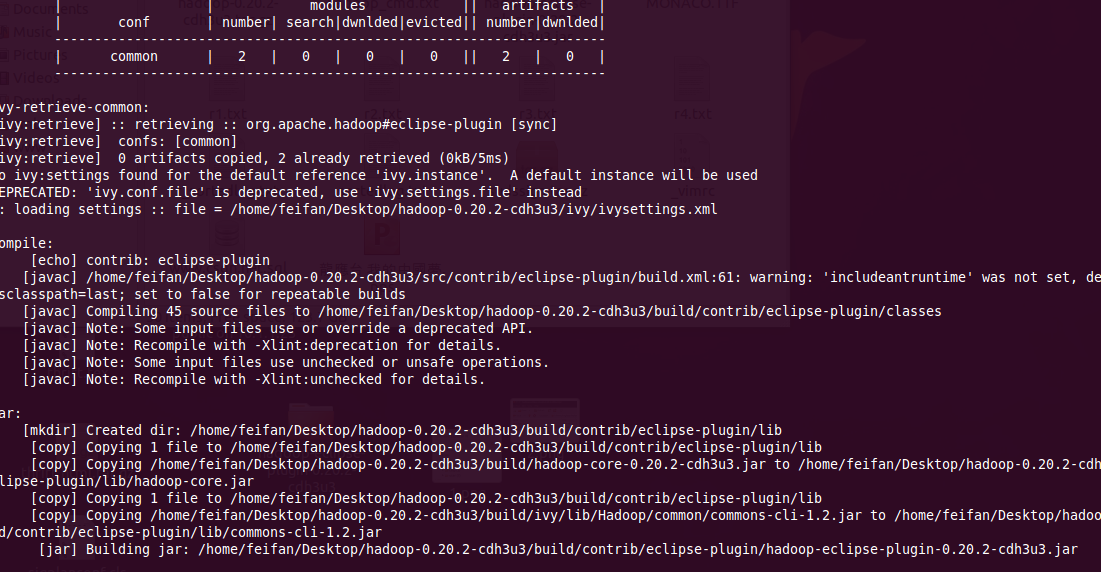 Fan+ Hadoop Eclipse plugin for CDH3 u3
