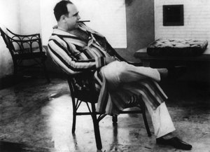 Al+Capone's+Last+Days Al Capone spent the last few months of his 10-year sentence for ...