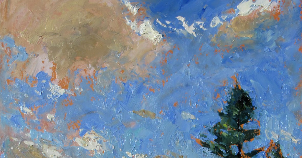 A Plein Air Painter's Blog Michael Chesley Johnson Underpainting