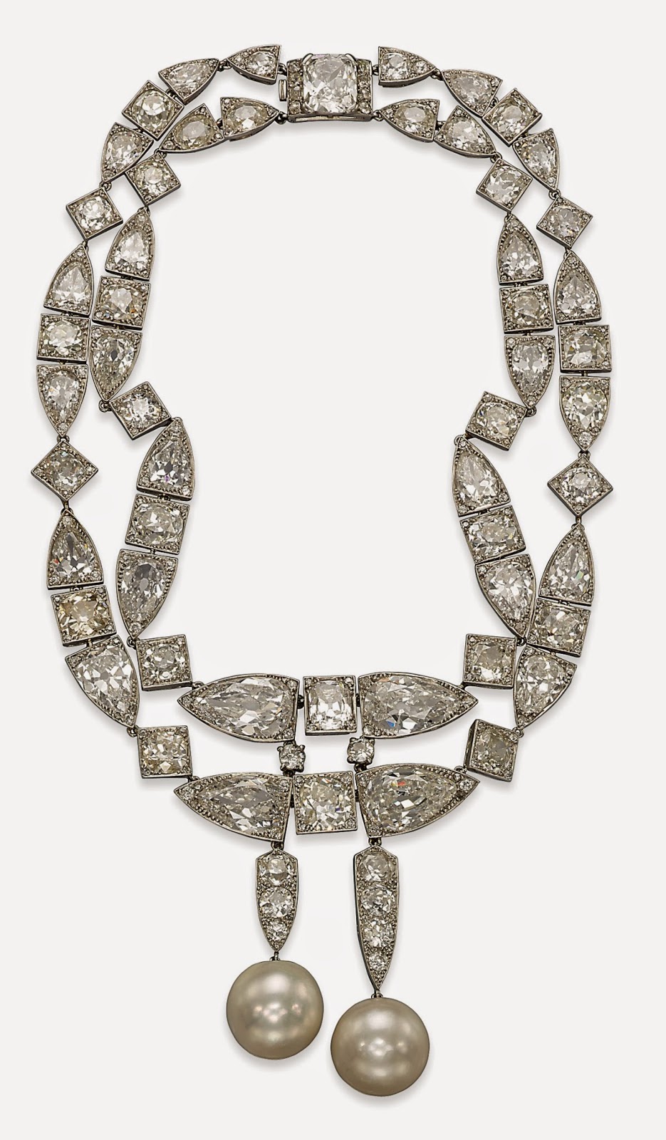 Bismarck Necklace And The Ring Of Empress Eugenie by American School