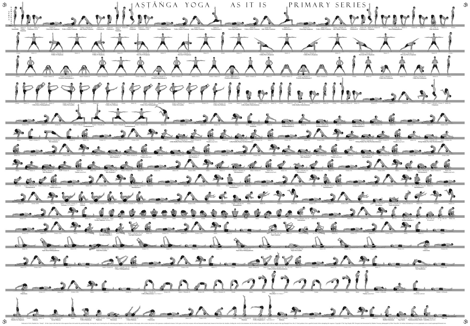 Ashtanga Primary Sequence