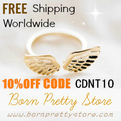 COUPON CODE BORNPRETTYSTORE