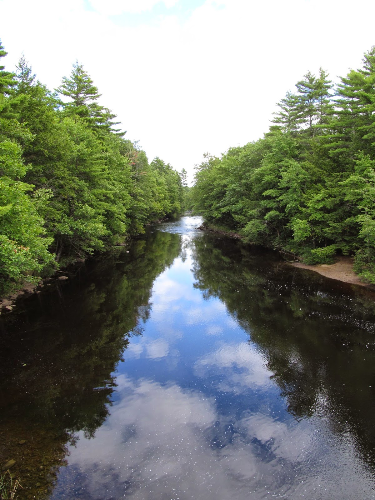 Recreational Kayaking in Maine Lake Arrowhead Limerick/Waterboro, ME
