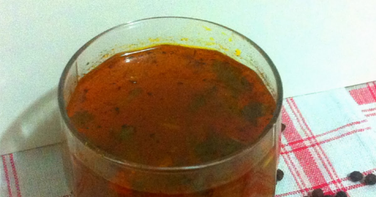 Pepper Rasam/ Kali Mirch Rasam