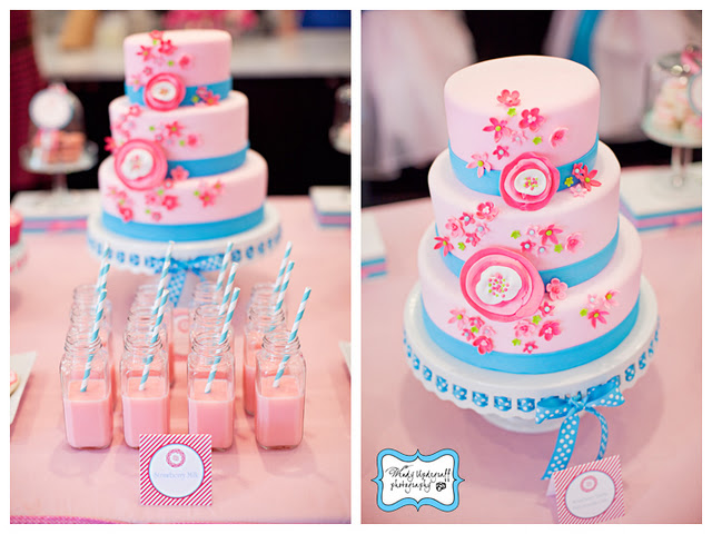 Debbie's Delights A Dreamy Tea Party for little ladies