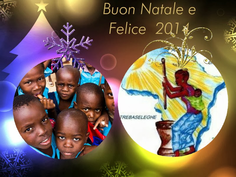 Buon Natale In Africano.Amici Per L Africa Onlus Trebaseleghe Auguri Di Buone Feste