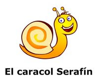 O caracol Serafín.