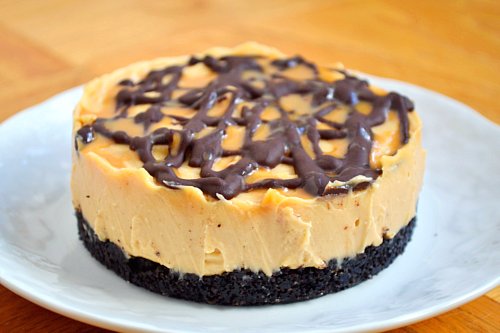 Peanut Butter Cream Pie