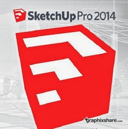 Google SketchUp Pro 2014 v14.0.4900