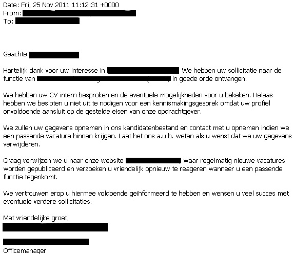 Veel Succes Bij Het Vinden Van Een Passende Baan Uw Profiel