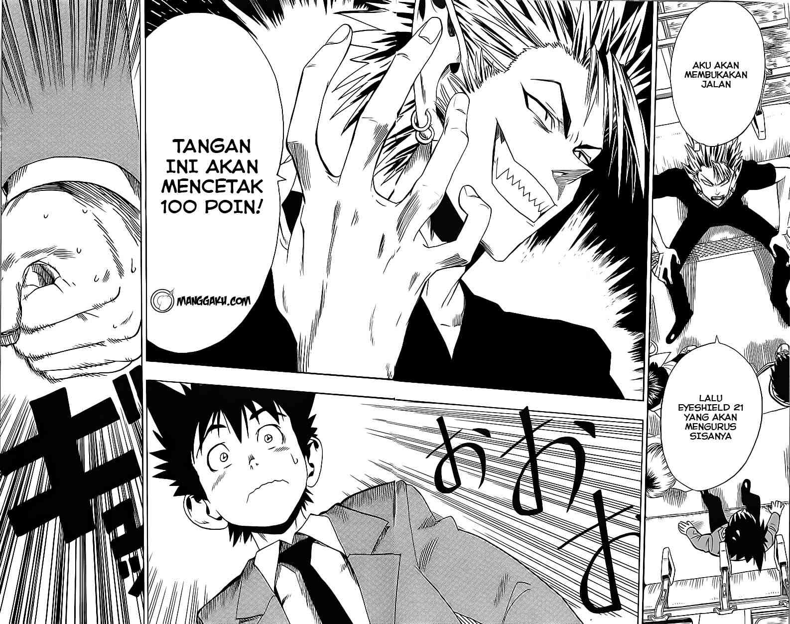 Komik eyeshield 21 008 - tangan itu takkan menghentikanku 9 Indonesia eyeshield 21 008 - tangan itu takkan menghentikanku Terbaru 22|Baca Manga Komik Indonesia|