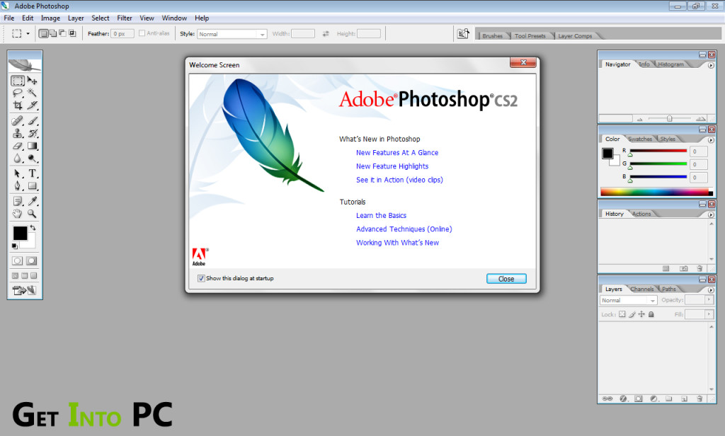 Инструкция adobe photoshop cs2