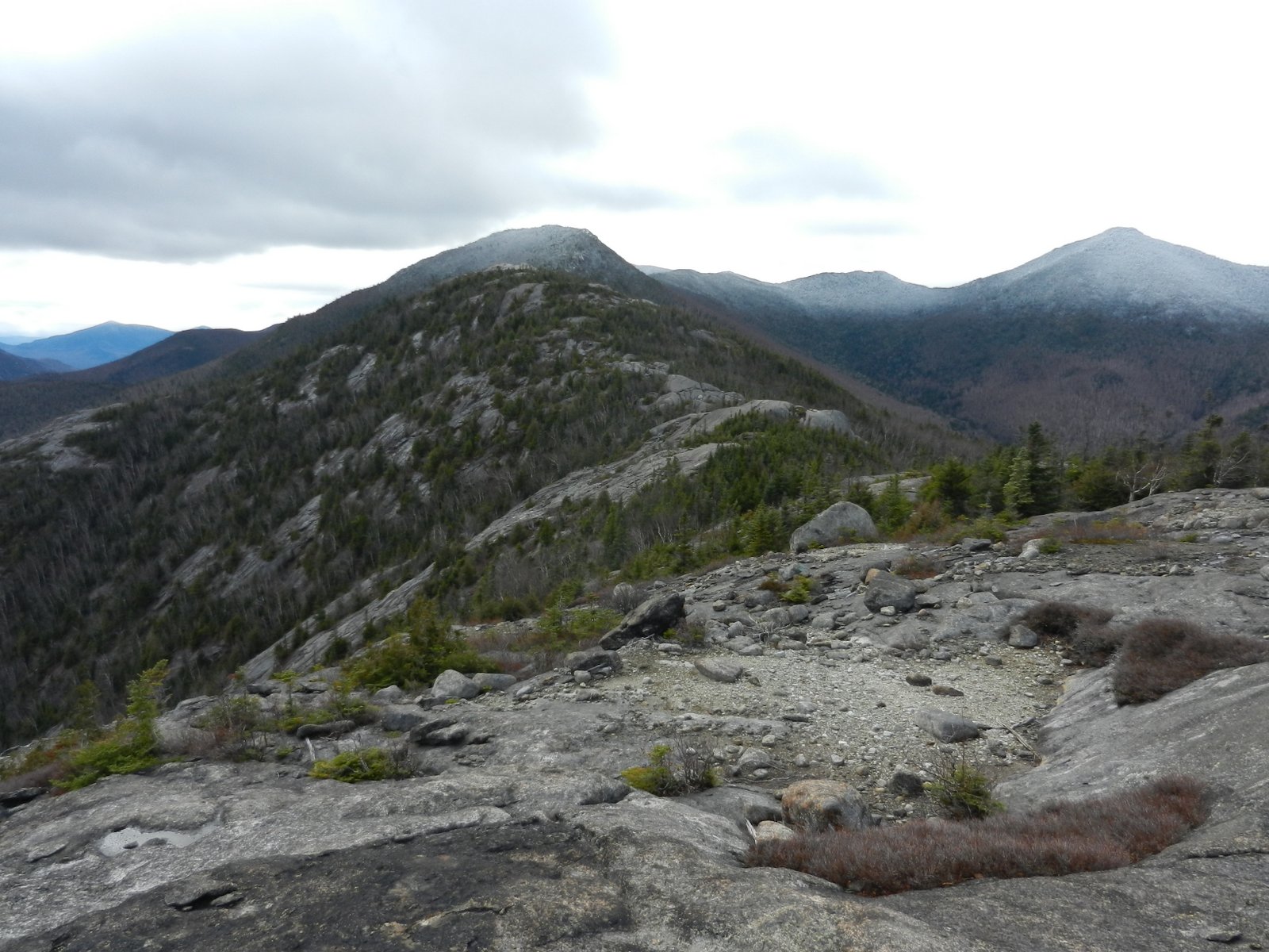 Off on Adventure Spotted Mountain Dix Mountain Wilderness 11/3/12