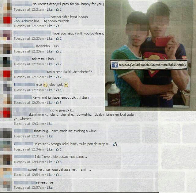 Remaja+Gay Remaja Melayu Mengaku Gay Secara Terbuka Di Facebook | Politik Dan Isu ...