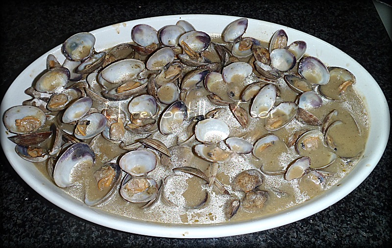 Almejas A La Marinera Canarias
