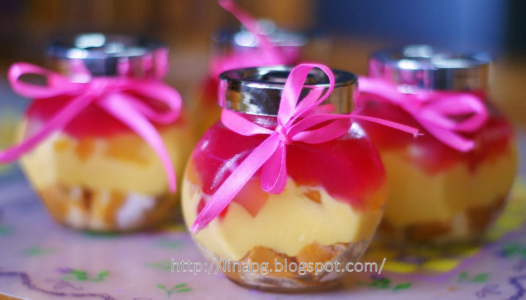 Teratak Mutiara Kasih Resepi Puding Trifle Mudah Dan Sedap