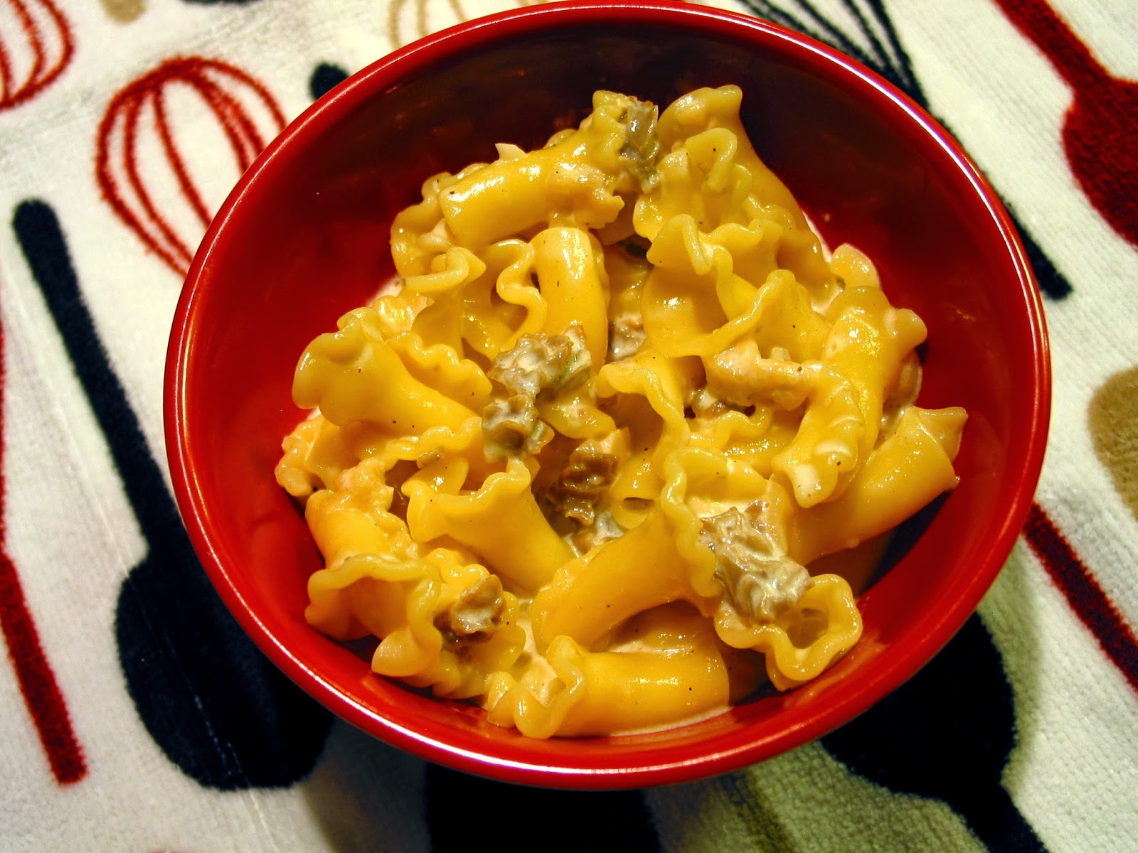 the experimental cook 101 Morels in a White Cream Sauce