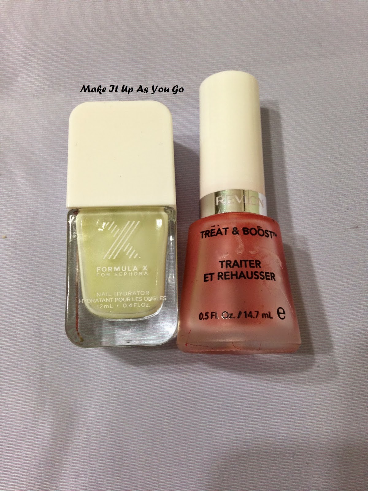 Make It Up As You Go Nail Polish Change Sephora Formula X Hydrate