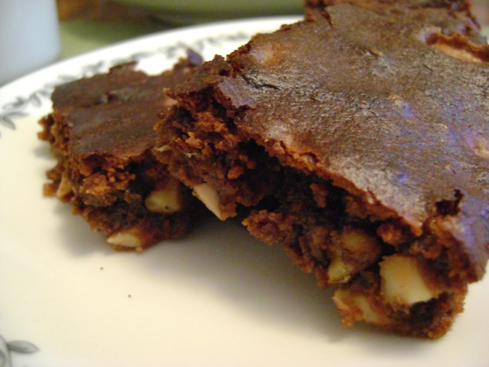 A Sunflower Life Delia Smith’s Four Nut Chocolate Brownies