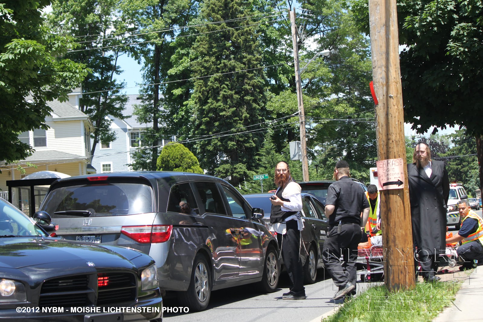 New York Buff Media Three Car MVA on Route 45 in Spring Valley