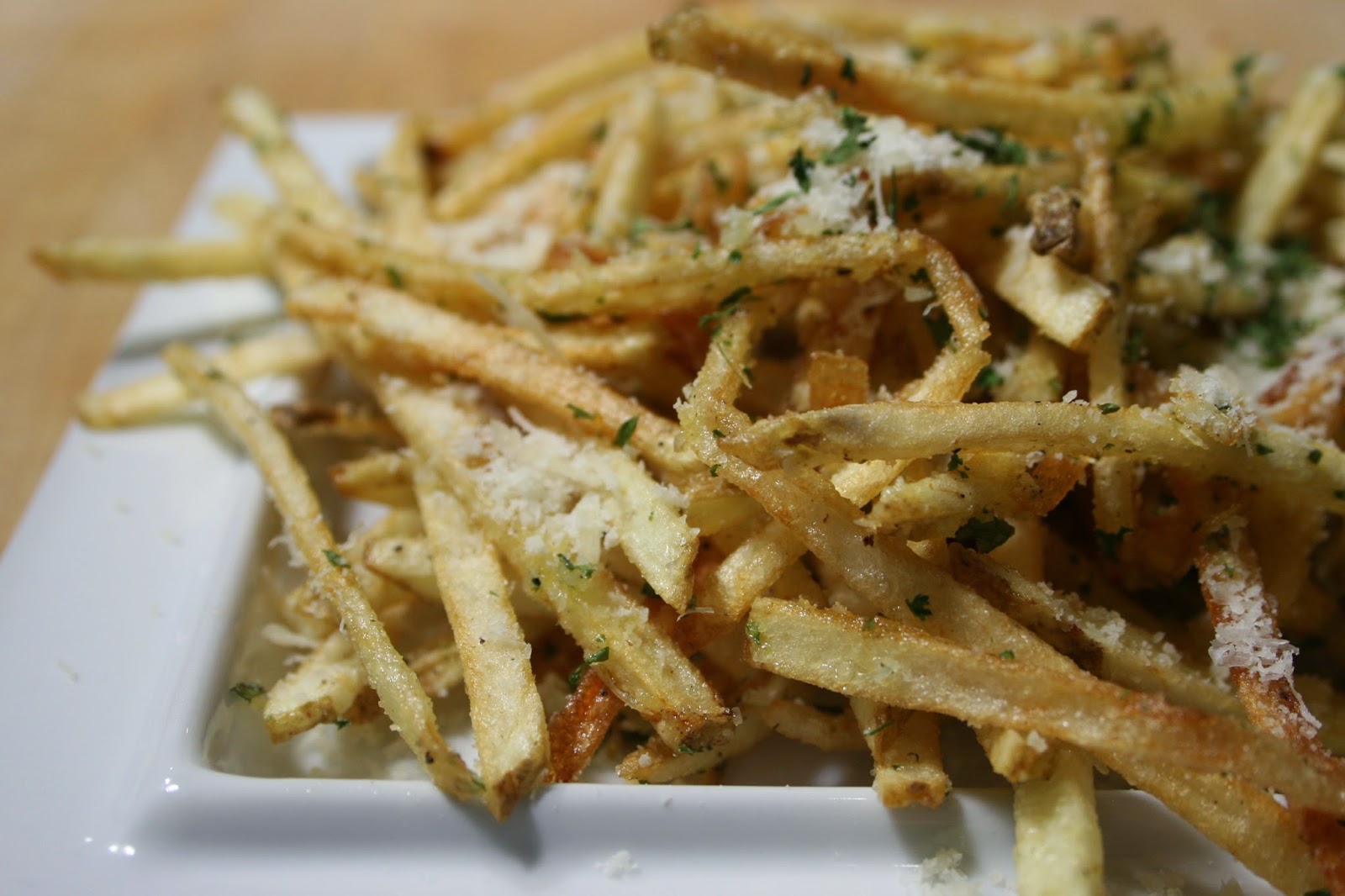 Just A Darling Life Black Truffle Parmesan Shoestring French Fries!