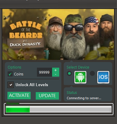 Duck Dynasty Battle of the Beards Hack v.2.3