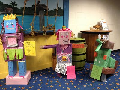 From The Hive: Rr Robot day- preschool style