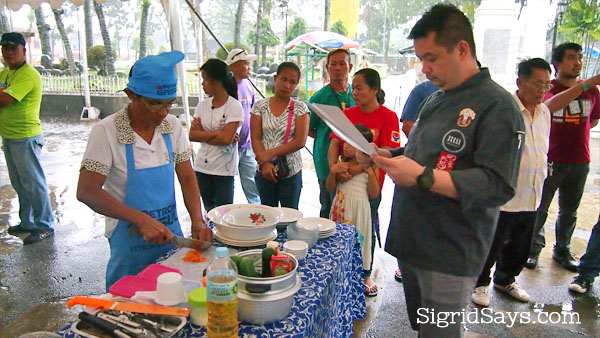 Sabor Victorias Cook-Off 2015